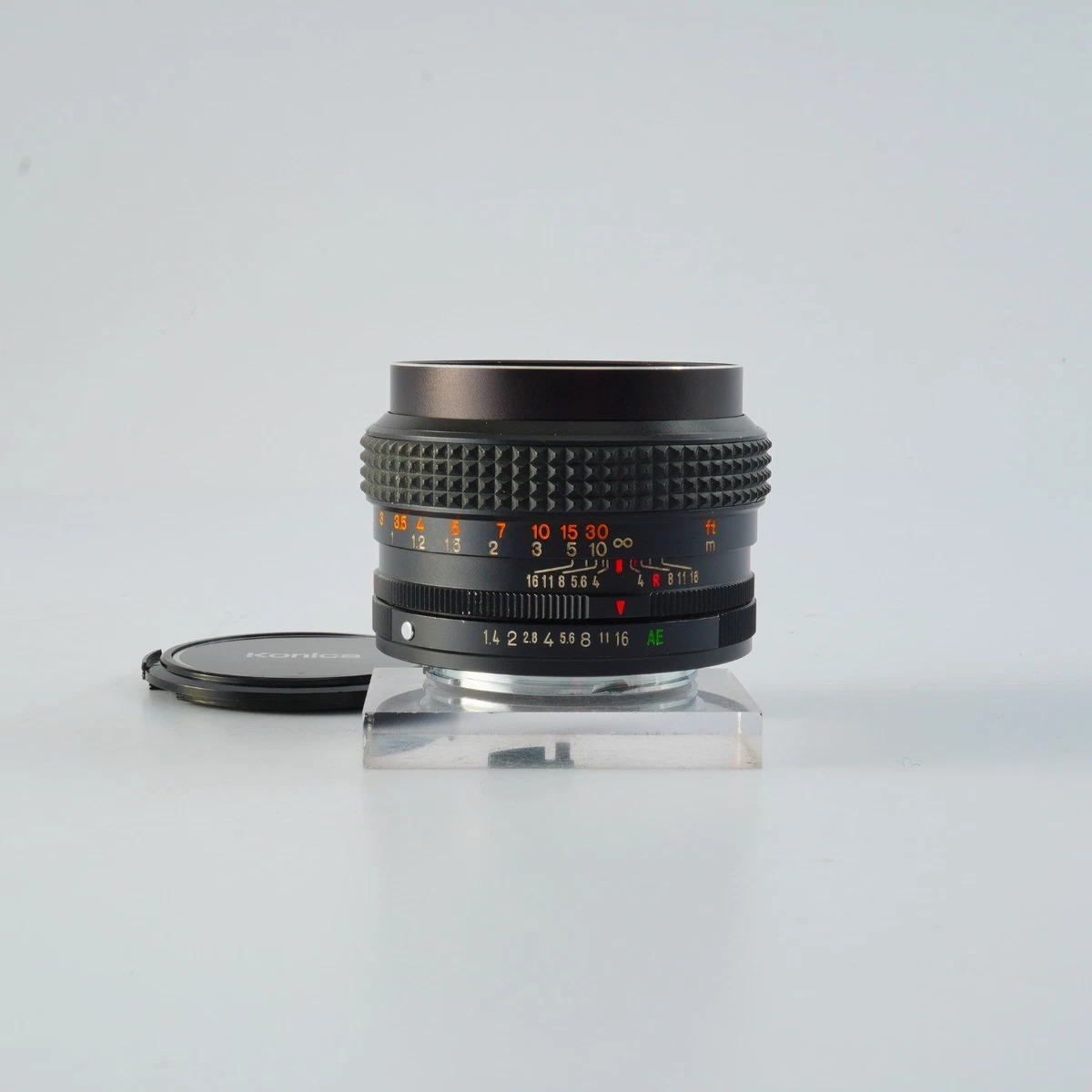 Konica Hexanon AR 50mm Focal Camera Lenses for sale | eBay