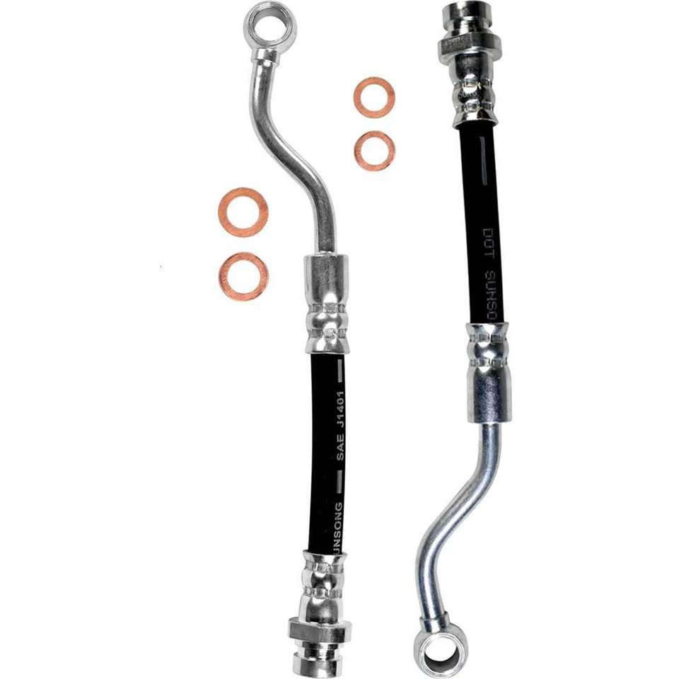 Manguera hidráulica de freno exterior trasero para Kia Forte Forte Koup 2010 2011 2012 2013 2,0 L Foto 2 de 2