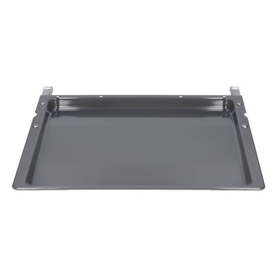 Backblech 432x360x24mm emailliert mit Träger Backofen Bosch Siemens 00438834
