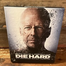 DIE HARD 25th Anniversary Blu-Ray Collection W/ Slipcover 5 Disc Set