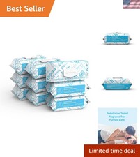 Brand New Baby Wipes Unscented 810 Count