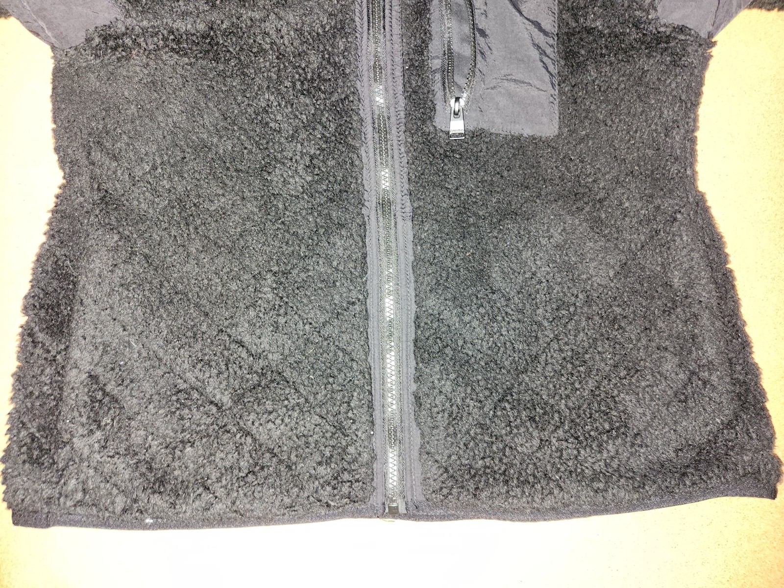 Calvin Klein Performance Jacket Black Soft Full Z… - image 11