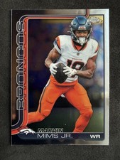 2025 Topps Chrome Football Marvin Mims Jr. #87 Denver Broncos