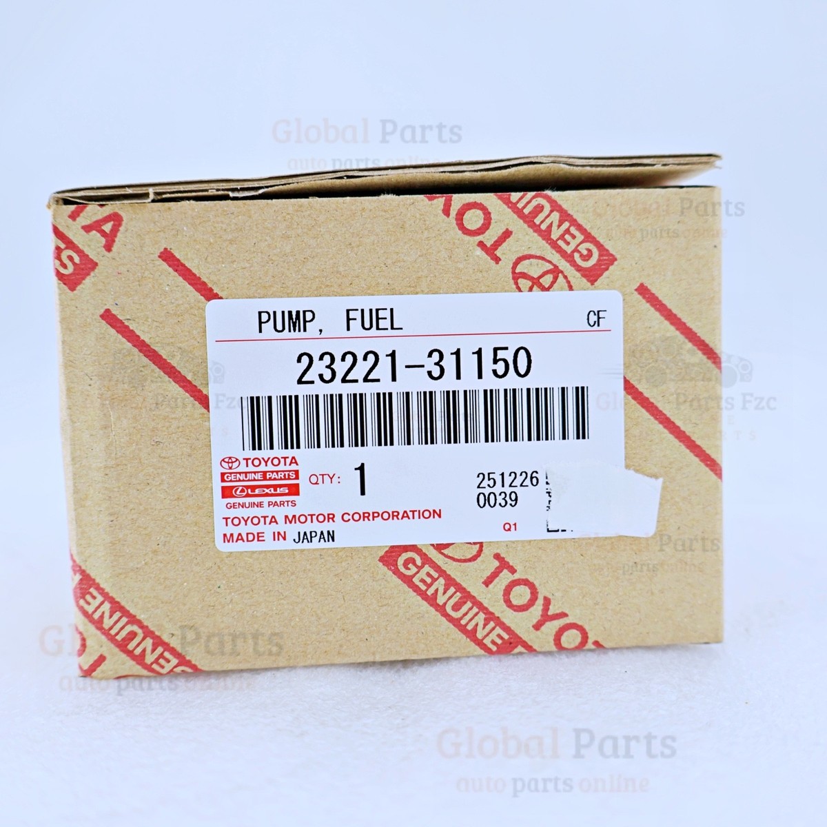 2322131150 Genuine Toyota Pump ASSY Fuel 23221-31150 for sale