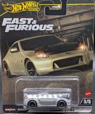 Hot Wheels Premium 2024 - Fast & Furious - Nissan 370Z (Grigio)