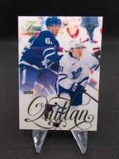 2025-26 Flair #161 Jacob Quillan Image B Variant Toronto Maple Leafs /349