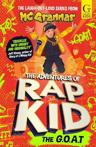 Simon & Schuster Children's Uk The Adventures Of Rap Kid: The G.o.a.t: The Hilarious, High-Energy Series From The Viral Rapping Sensation: Volume 2 - Image 4