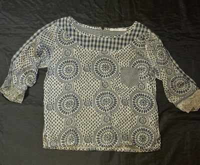 Nile Atelier Bluse Tunika S 36 Top