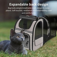 Pet Carrier Backpack Portable Backpack Breathable Foldable Pet Bag Travel