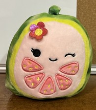 Squishmallows Lena the Guava 5" Stuffed Plush Toy Squish