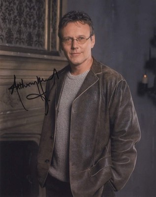 ANTHONY HEAD as Rupert Giles - Buffy The Vampire Slayer GENUINE SIGNED AUTOGRAPH