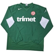 Nike Rot-Weiss Essen Home Football Shirt 2006/07 Vintage Jersey Men's Large