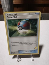Great Ball - (#38 Pikachu Stamped) 119/149 Battle Academy Regular