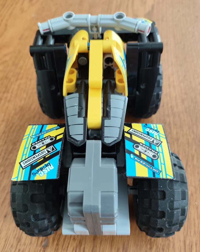 LEGO Technic 42034 Quad Bike, photo 2 of 4