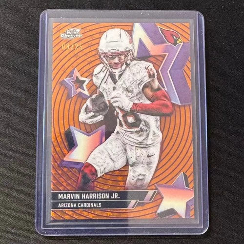 2025 Topps Cosmic Chrome Marvin Harrison Jr. Base (RAW)