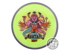 NEW Innova INNfuse Star Avatar 175g Lime Purple Rim Midrange Golf Disc