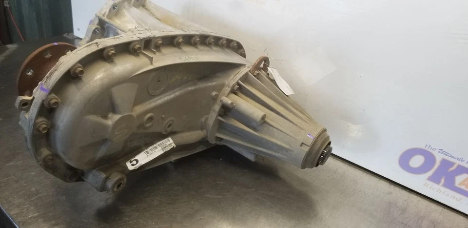 16 FORD F350 SUPER DUTY ELECTRONIC SHIFT TRANSFER CASE ASSEMBLY Foto 4 de 4