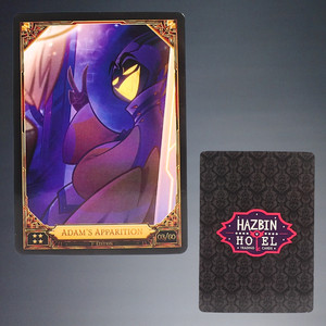 Hazbin Hotel Adam Card | eBay