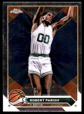 Robert Parish 2023-24 Topps Chrome #161 Celtics NBA READ FREE SHIP AutographDen