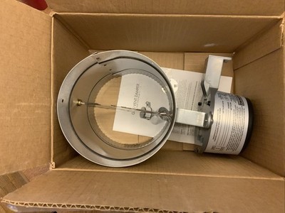 FIELD CONTROLS GVD-6PL Vent Damper