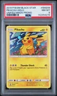 PSA 8 Pikachu Pokémon 2019 Unified Minds Black Star Promo SM206