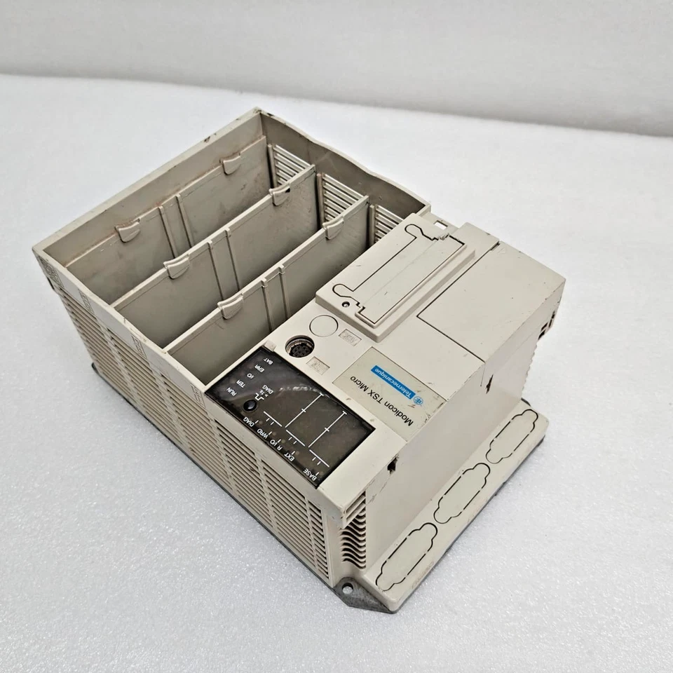 Telemecanique TSX3708056DR1 Modicon TSX MICRO Controller Fast Ship - Image 4 of 4