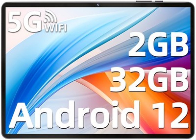 SGIN 10.1'' Kids Tablet Android 12 2GBRAM 64GB ROM  Quad-core Dual Camera 2MP+5MP