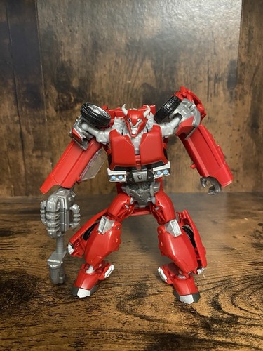 Hasbro Transformers Prime Robots in Disguise Deluxe Cliffjumper