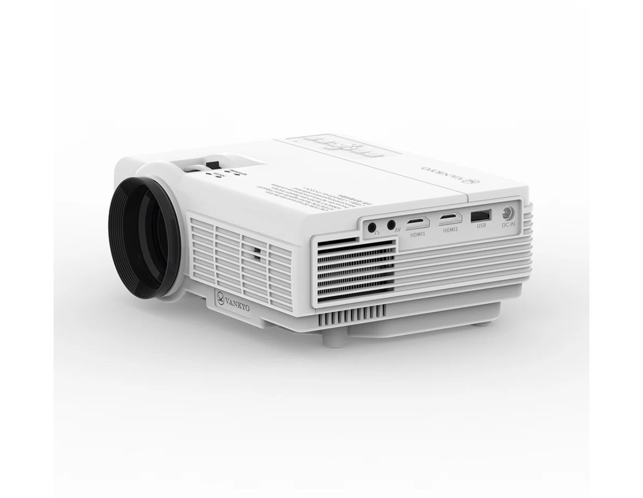 Vankyo Leisure3 480p Mini Projector - White. Open Box.