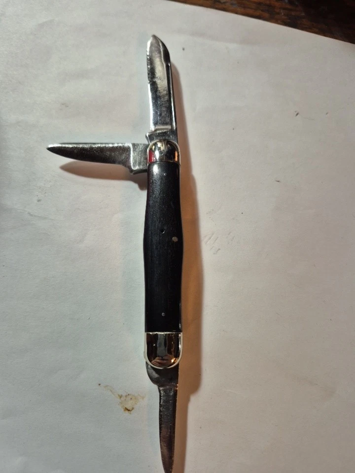 Vintage Ulster 3 Blade Folding Knife - Image 2 of 4