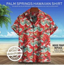 Palm Springs 3D HAWAII SHIRT HALLOWEEN GIFT CHRISTMAS GIFT BEST PRICE OVER PRINT
