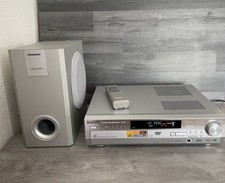 Panasonic SA-HT75 Home Theatre with original remote, subwoofer tested & working