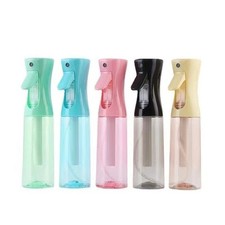 Multicolor 300ML Spray Bottle Fine Mist Empty Spraying Water Bottles For Travel