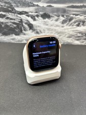 Apple Watch Series 10 42mm Rose Gold Aluminium M/L GPS - 100% battery. Pristine