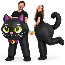 2 Person Inflatable Cat Costume, Couples Halloween Costume