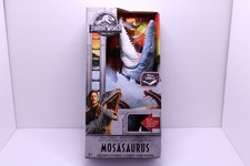 2017 Mattel JP Jurassic World JW Real Feel Mosasaurus Dinosaur Sealed