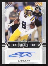 2022 Leaf Draft BJ Ojulari Auto Autographs  Arizona Cardinals DL (LSU Tigers) RC