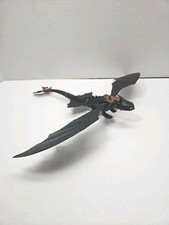 How To Train Your Dragon Toothless Night Fury Figure 2013 Barrel Roll Action
