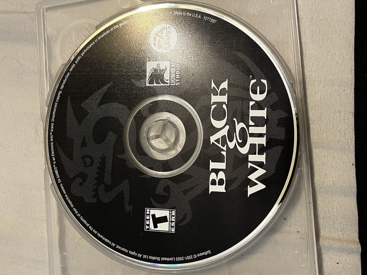 Black & White (PC, 2001) for sale online | eBay