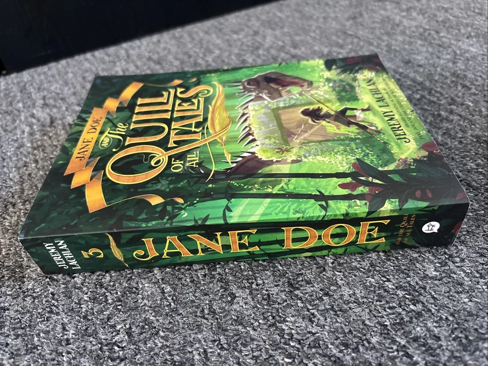 Jane Doe and the Quill of All Tales: The Jane Doe Chronicles #3 by Jeremy Lachla - Image 3 of 4