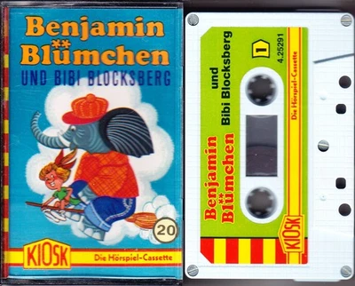 MC Benjamin Blümchen 20 - und Bibi Blocksberg - KIOSK alt grün geschraubt - Bild 1 von 3