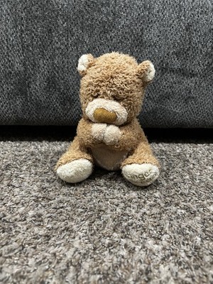 Bright Inspirations Ginger Bread Prayer Friends Bear Plush No Sound