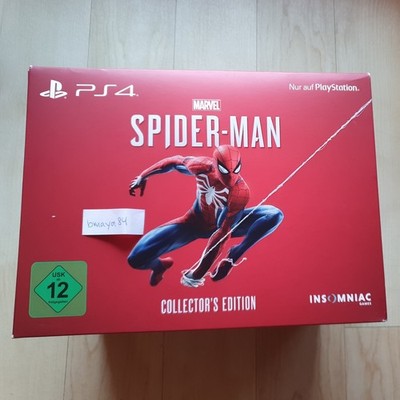 Spider-Man Collector's Edition  PS4 Statue+Artbook