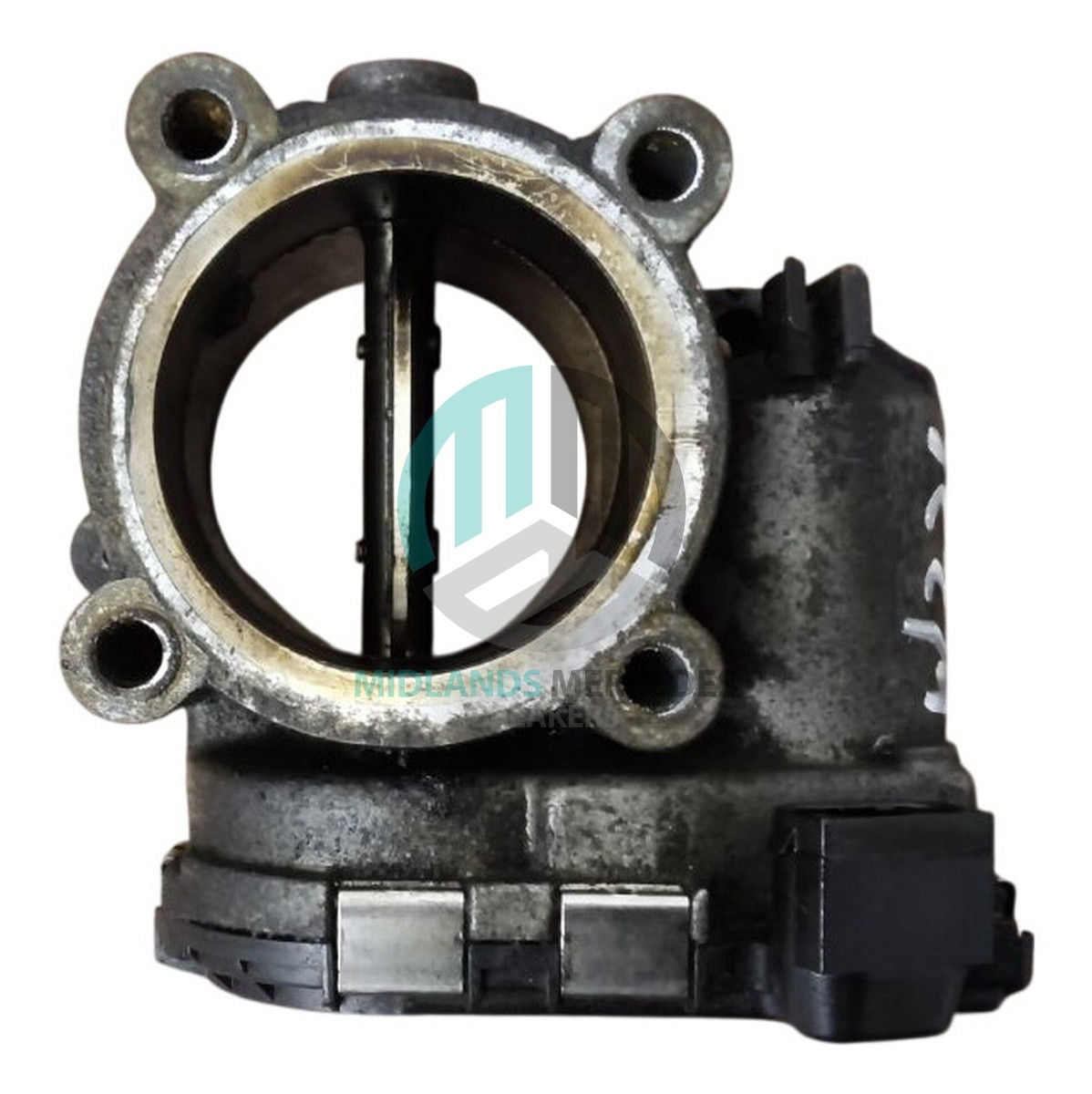 MERCEDES-BENZ S Class W221 Throttle Body A6420900079