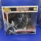 Funko Pop Vinyl Super 6 Yu-Gi-Oh! Stardust Dragon 1064 Metallic target exclusive