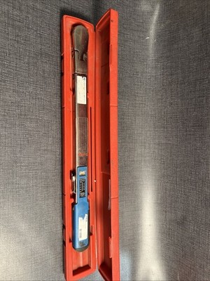 Precision Instruments C3FR250F 1/2'' Torque Wrench in Case (A1D025231)
