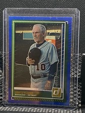Jim Leyland 2025 Donruss Blue #55/149 - Tigers