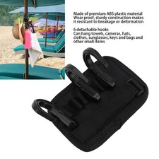 Beach Umbrella Anchor Middle Pole Four-corner Hook Garden Umbrella Plastic Four-