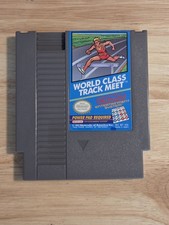 World Class Track Meet NES Video Game Nintendo Entertainment System Game Only