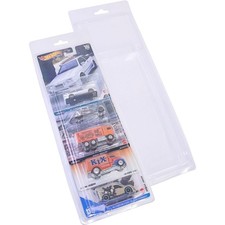 Protector Case for 5-Pack Hot Wheels Premium Individual 5 Car Clamshell Displ...